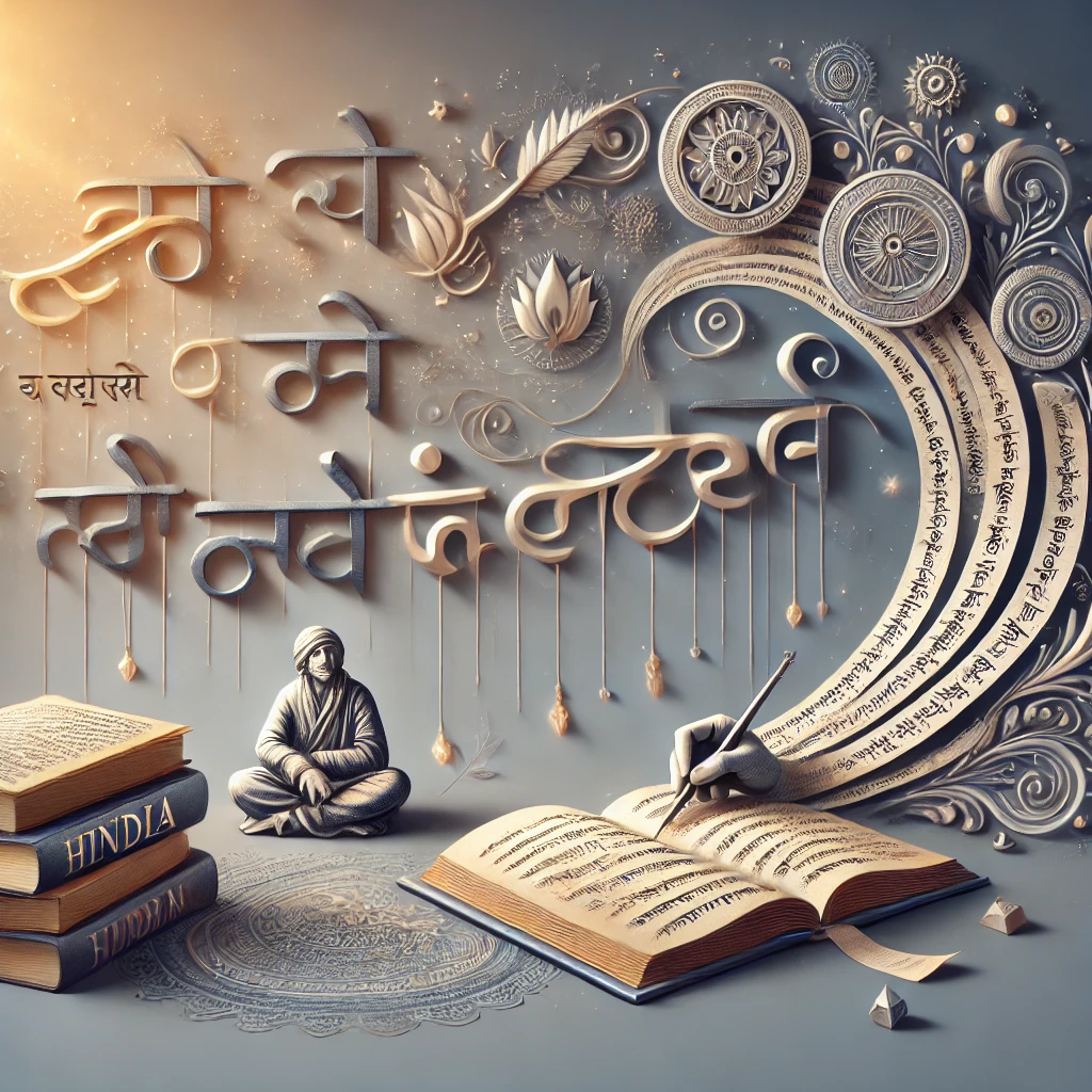 हिंदी कविता में आकर्षक व्याकरण attractive grammar in hindi poetry