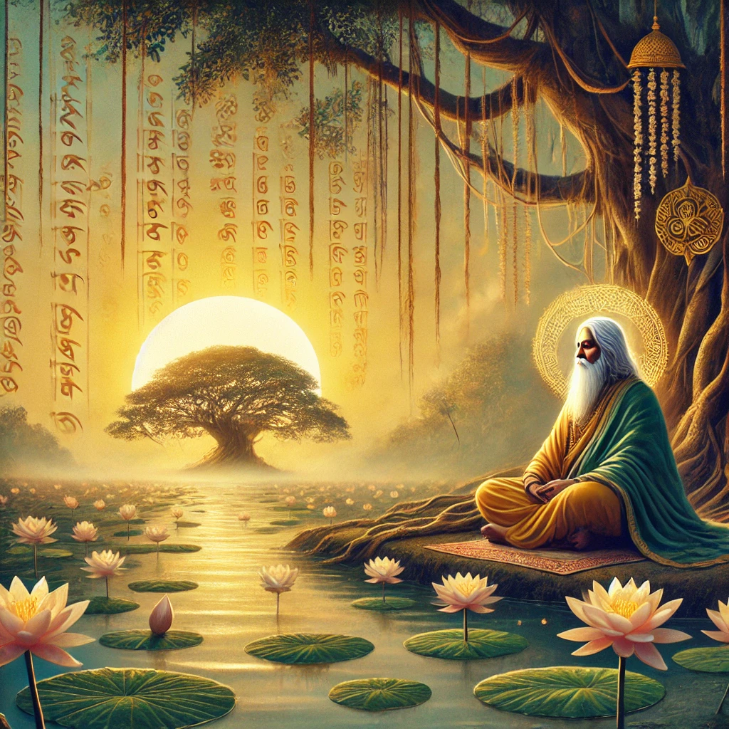 रवींद्रनाथ ठाकुर की प्रसिद्ध गीतांजलि Rabindranath Tagore's famous Gitanjali