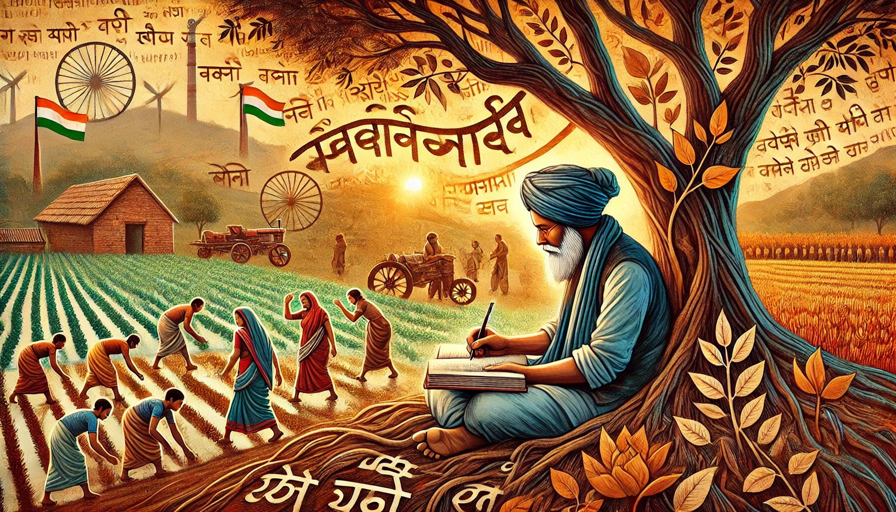 हिंदी कविता में समाजवादी दृष्टिकोण socialist perspective in Hindi poetry