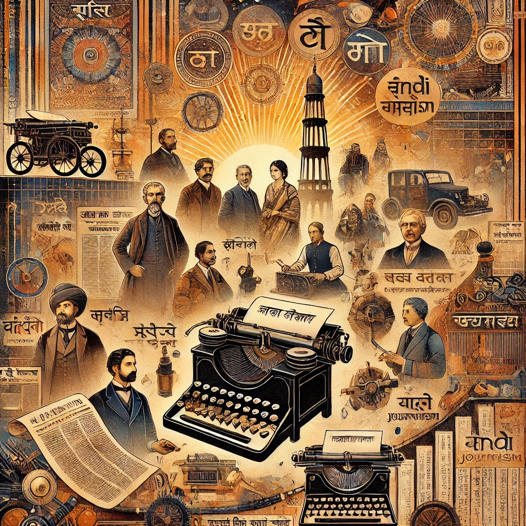 हिंदी पत्रकारिता का समृद्ध इतिहास और विकास Rich history and development of Hindi journalism