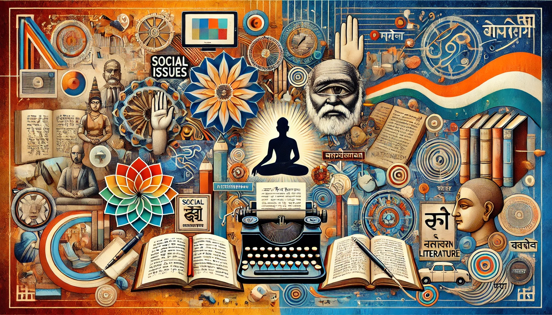 आधुनिक हिंदी साहित्य की प्रमुख विशेषताएँ Main features of modern Hindi literature