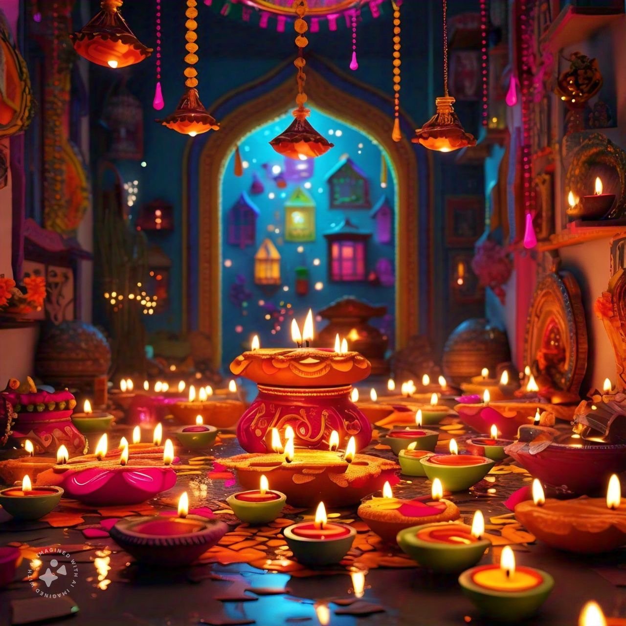 मेरे पसंदीदा त्योहार दीपावली my favorite festival diwali