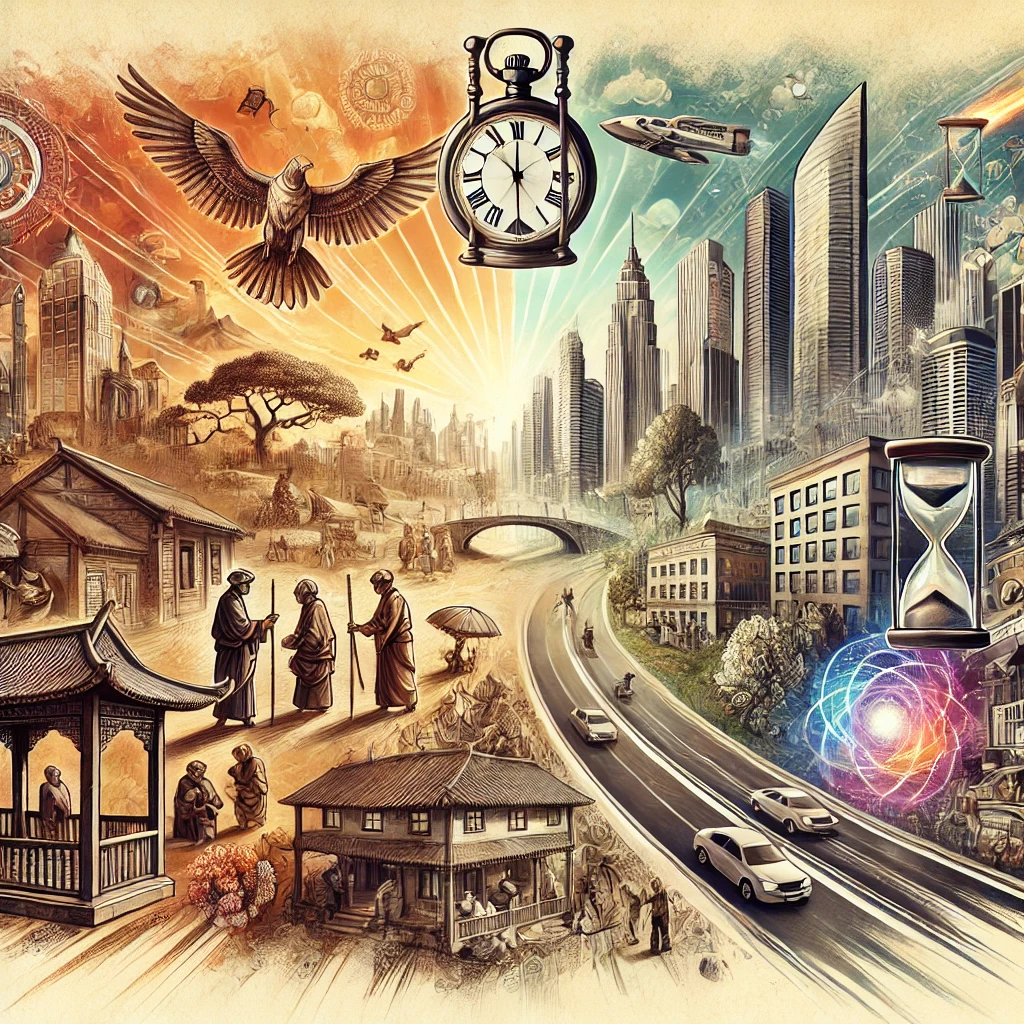अतीत वर्तमान और भविष्य काल का अध्यन Study of past present and future tense