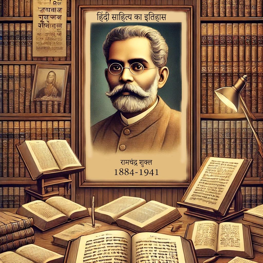 रामचंद्र शुक्ल- हिंदी साहित्य का इतिहास Ramchandra Shukla-History of Hindi Literature