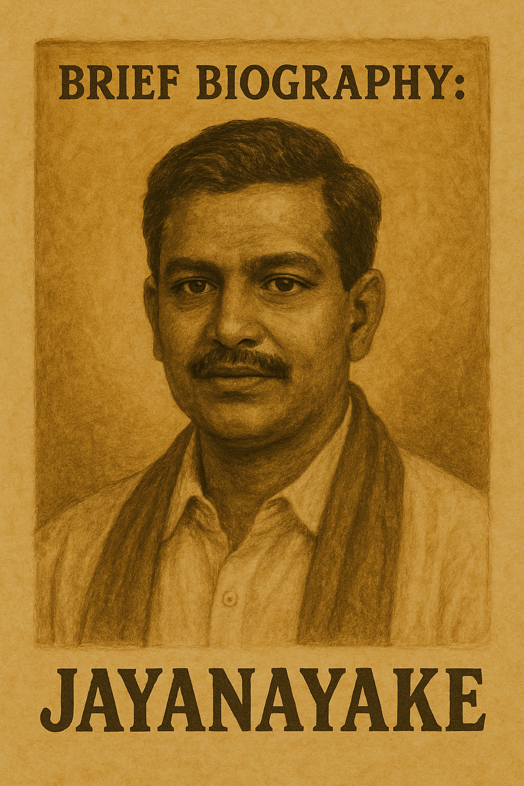 संक्षिप्त जीवन परिचय: जयनायक Brief Biography: Jayanayake